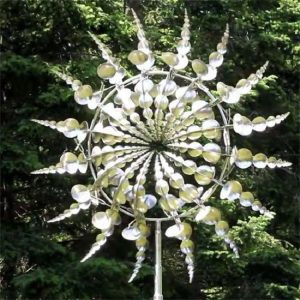 Anti-Rust Magical Metal Windmill-Kinetic Metal Wind Spinners