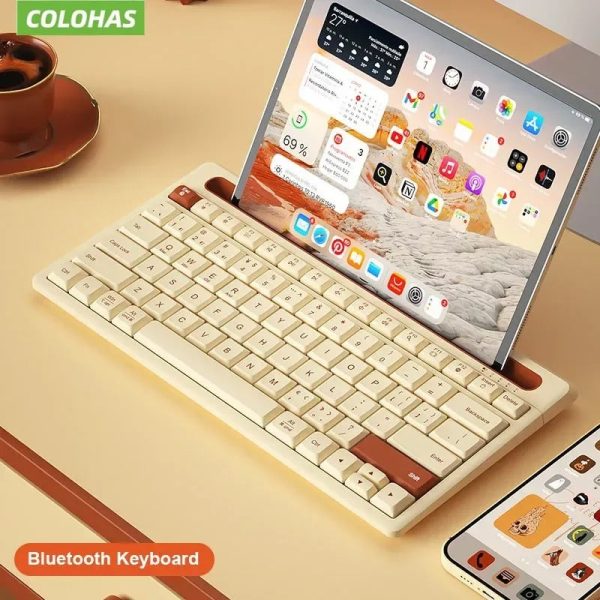 Wireless Bluetooth Tablet Keyboard