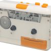 Cassette Player, Portable Tape Player Drive USB Cassette to MP3 Converter with Earphone Volume Control, Plug and Play