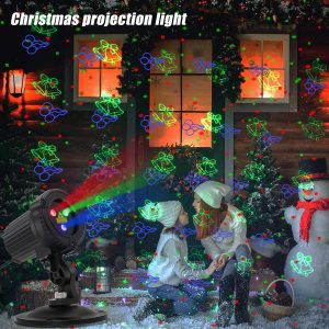 Christmas Laser Lights Outdoor, Christmas Laser Projector