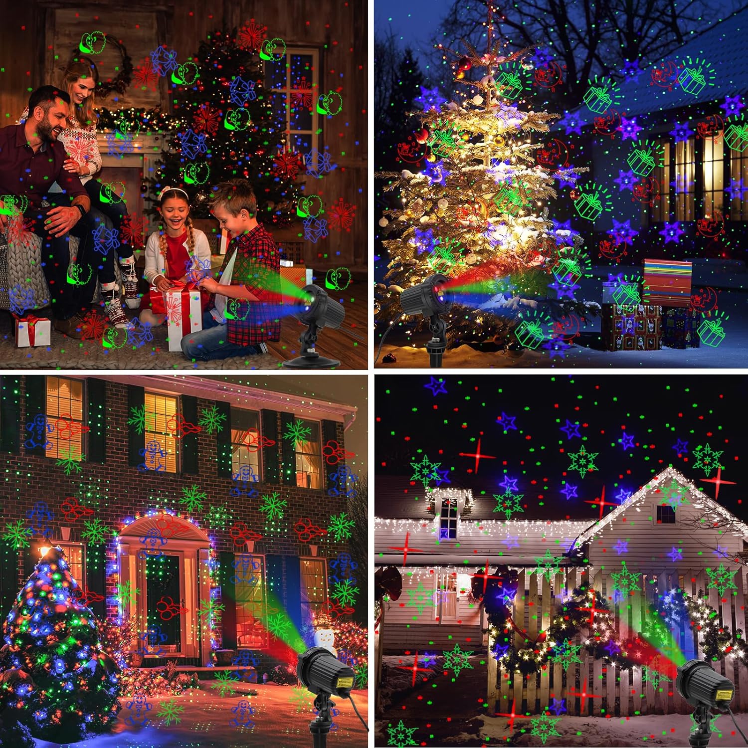 Christmas Laser Lights Outdoor, Christmas Laser Projector
