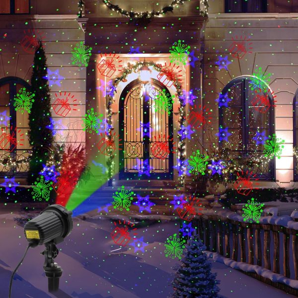 Christmas Laser Lights Outdoor, Christmas Laser Projector