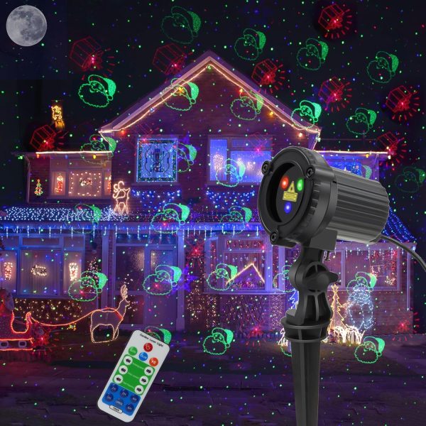 Christmas Laser Lights Outdoor, Christmas Laser Projector