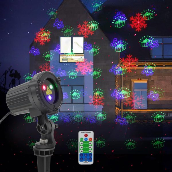 Christmas Laser Lights Outdoor, Christmas Laser Projector