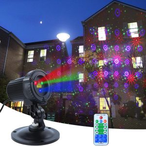 Christmas Laser Lights Outdoor, Christmas Laser Projector