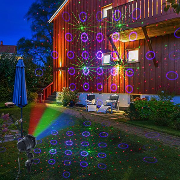 Christmas Laser Lights Outdoor, Christmas Laser Projector