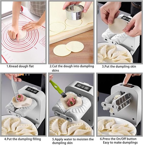 Electric Dumpling Maker