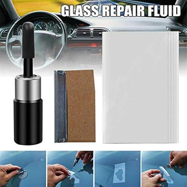 Glass Repair Liquid Set