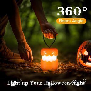 Halloween Pumpkin Lantern, Collapsible Jack O Lantern Pumpkins, Halloween Party Favors, Light up Pumpkin Outdoor