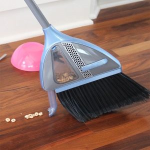 2 In 1 Smart Broom With Vacuum Cleaner