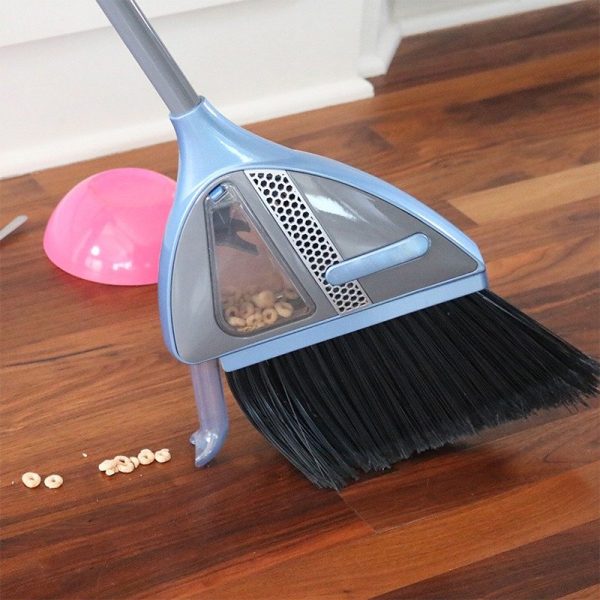 2 In 1 Smart Broom With Vacuum Cleaner