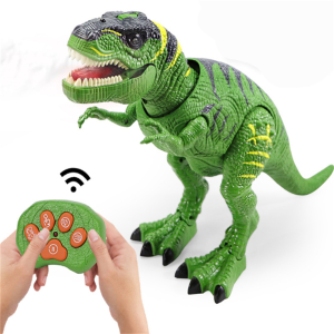 Remote Control Dinosaur Toys, Light Up & Realistic Roaring Sound, T Rex Dinosaur Toys, Electronic Walking Dinosaur Toys, Dinosaur Robot Toy