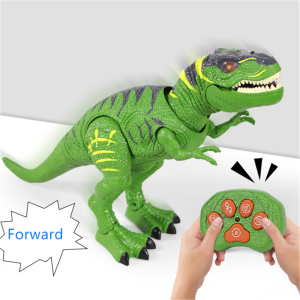 Remote Control Dinosaur Toys, Light Up & Realistic Roaring Sound, T Rex Dinosaur Toys, Electronic Walking Dinosaur Toys, Dinosaur Robot Toy