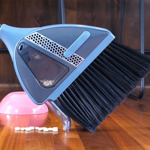 2 In 1 Smart Broom With Vacuum Cleaner