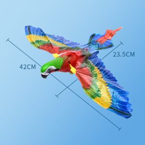 【】Simulation Bird Interactive Cat Toy