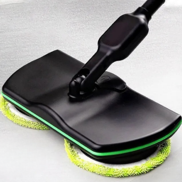 Cordless Electric Spin Mop Floor Cleaner Scrubber