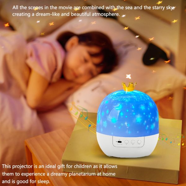 21 Sets of Films, Night Lights for Kids, Star Galaxy Projector, Night Lights for Bedroom, Ceiling, Star Projector with 360° Rotating