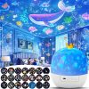 21 Sets of Films, Night Lights for Kids, Star Galaxy Projector, Night Lights for Bedroom, Ceiling, Star Projector with 360° Rotating