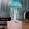 Jellyfish Dance Aromatherapy Essential Oil Diffuser, Ingenious Cute Small Humidifier with 7 Colors Night Light