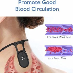 Portable Lymphatic Soothing Body Shaping Neck Instrument, Massager Relief Soothing Neck Instrument