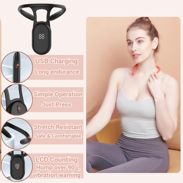 Portable Lymphatic Soothing Body Shaping Neck Instrument, Massager Relief Soothing Neck Instrument